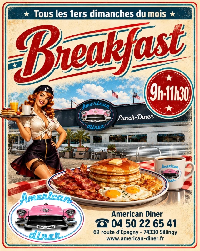 American Diner - Restaurant Sillingy - Burger Annecy