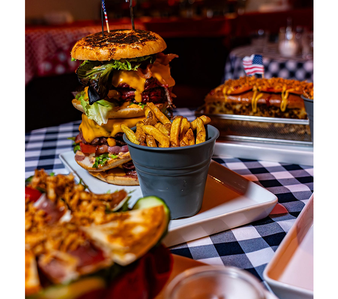 Restaurant - American Diner - Sillingy - Burger Annecy - argonay restaurant