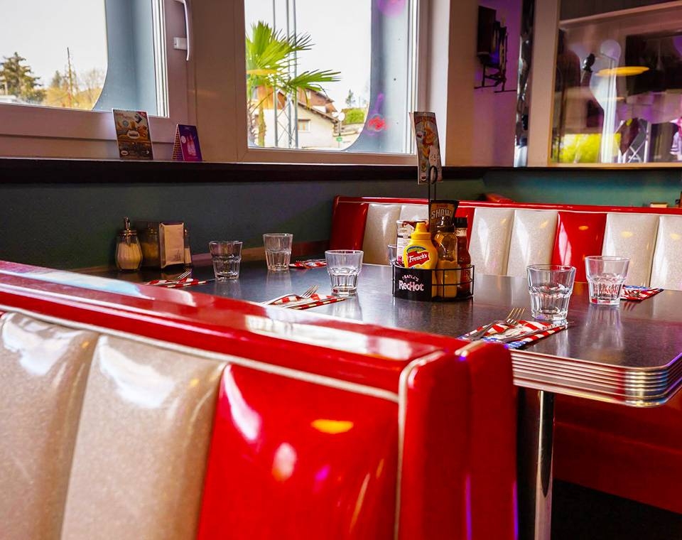 Restaurant - American Diner - Sillingy - Burger Annecy - bien manger SILLINGY