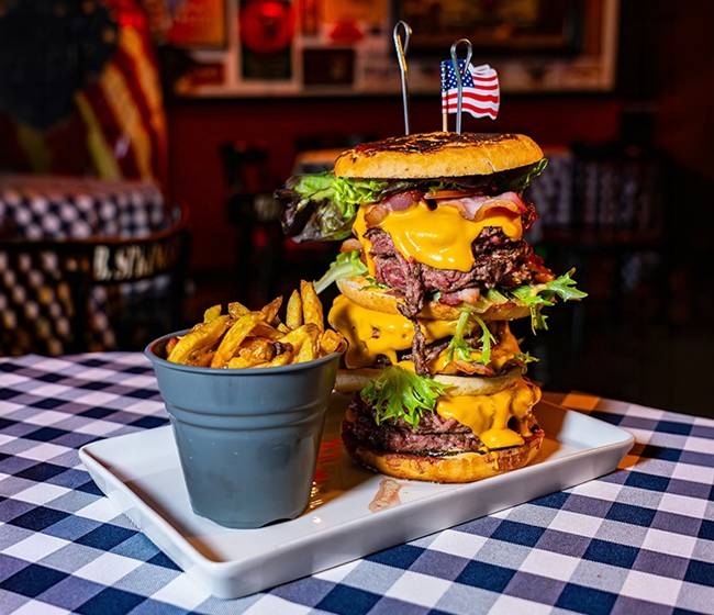 American Diner - Restaurant Sillingy - argonay restaurant