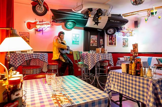 American Diner - Restaurant Sillingy - restaurant a faire SILLINGY