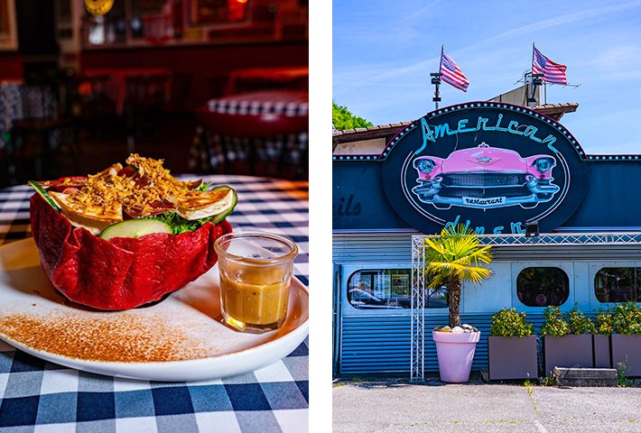 Restaurant - American Diner - Sillingy - Burger Annecy - top resto SILLINGY