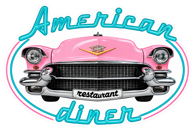 Logo American Diner